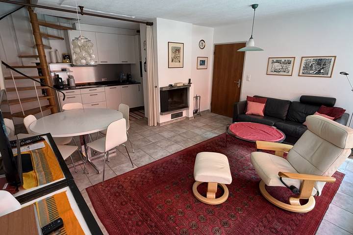 Ferienwohnung für 4 Personen, mit Garten und Balkon - 1
