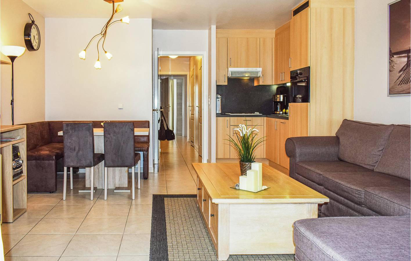 Geheel vakantieappartement, Vakantieappartement voor 5 personen met terras in Stad Oostende, Oostende