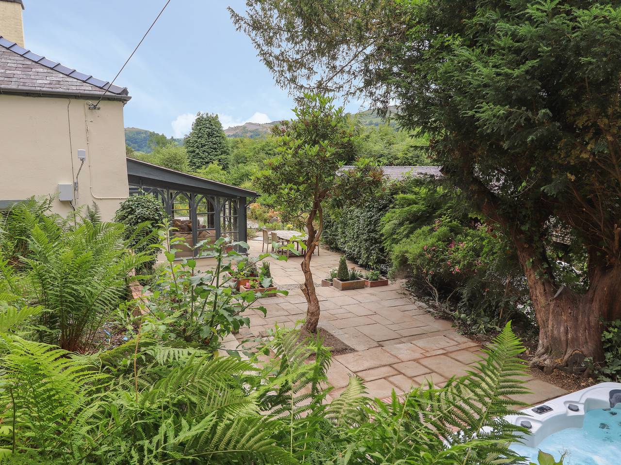 Cwmalis Hall in Denbighshire