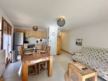 Appartement De Vacances pour 6 Personnes dans Vars (station de ski), Vars, Photo 1