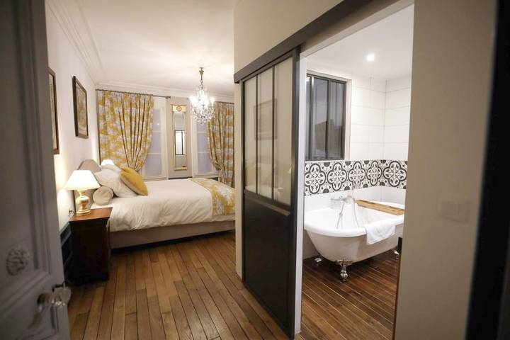 Location de vacances pour 2 personnes, avec vue et terrasse à Épernay - 4