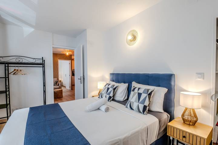 Ganze Wohnung, Ferienwohnung für 4 Personen in Évian-les-Bains, Thonon-les-Bains und Umgebung