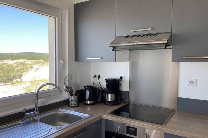 Appartement de vacances pour 6 personnes, avec balcon
