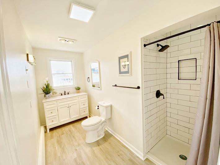 Vacation house for 16 people, with balcony in Old Orchard Beach