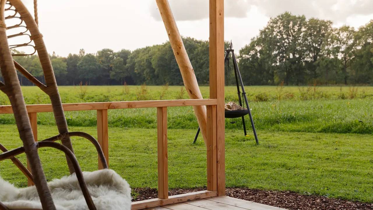 Ganze Ferienwohnung, Ferienwohnung für 6 Personen (19 m²) in Buurse in Haaksbergen, Twente
