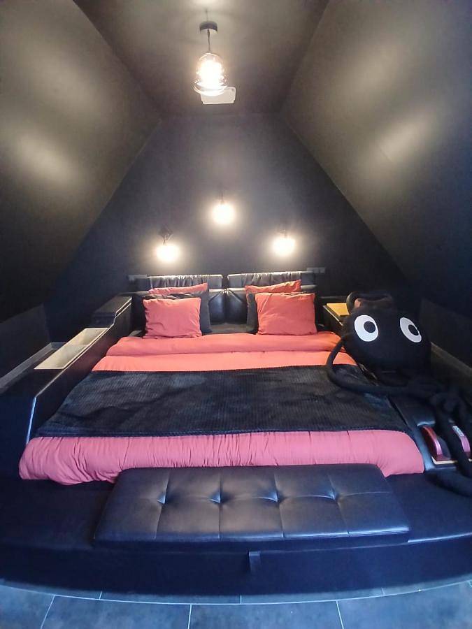 Location de vacances pour 2 personnes, avec jacuzzi ainsi que sauna et terrasse dans Lallaing - 3