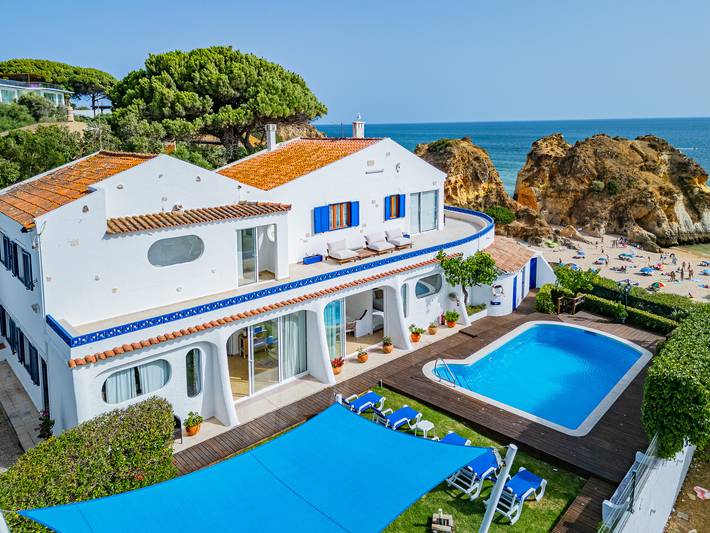 Villa para 9 pessoas, com Varanda e Terraço e ainda Jardim em Alvor