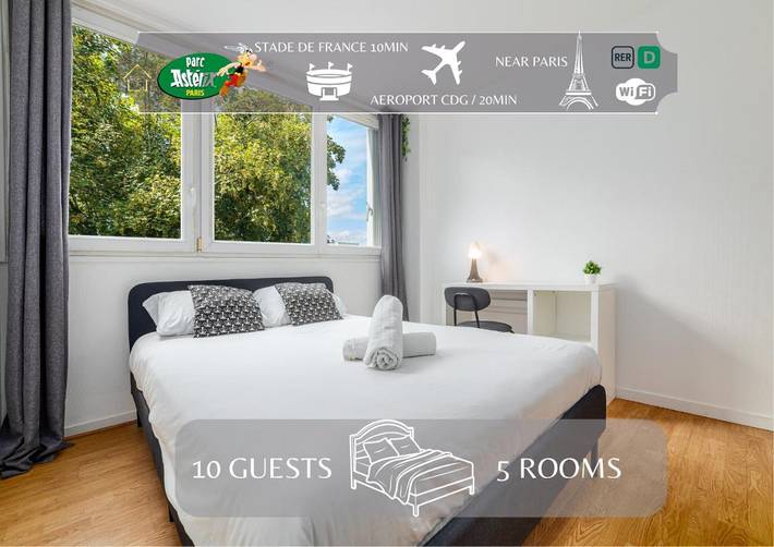 Apartamento de vacaciones para 10 personas - 1