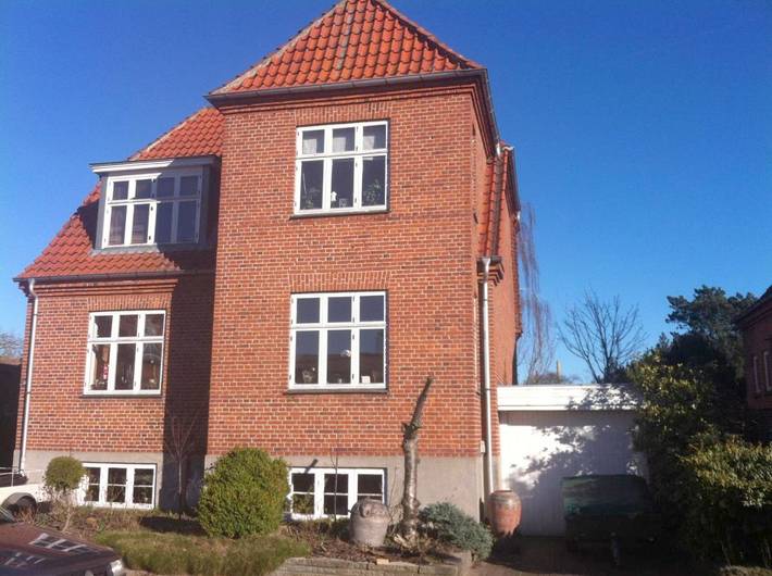Ferienwohnung für 6 Personen, mit Terrasse und Garten