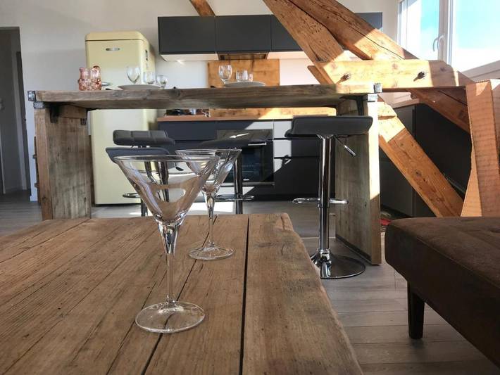 Gîte pour 4 personnes, avec terrasse à Sélestat - 2