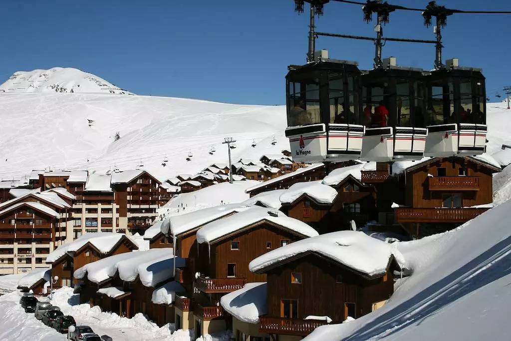 Chalet 4 pièces 7 personnes in La Plagne, La Plagne-Tarentaise