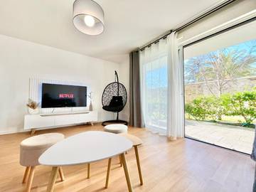 Gîte pour 4 personnes, avec terrasse à Lanester