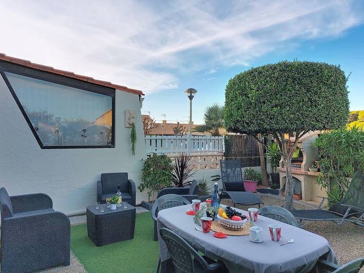 Ferienhaus für 4 Personen, mit Terrasse in Le Barcarès - 3