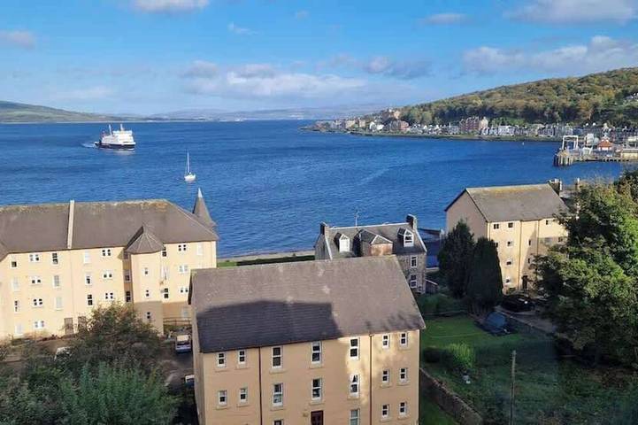 Holiday rental for 4 people, with garden in Isle of Bute
