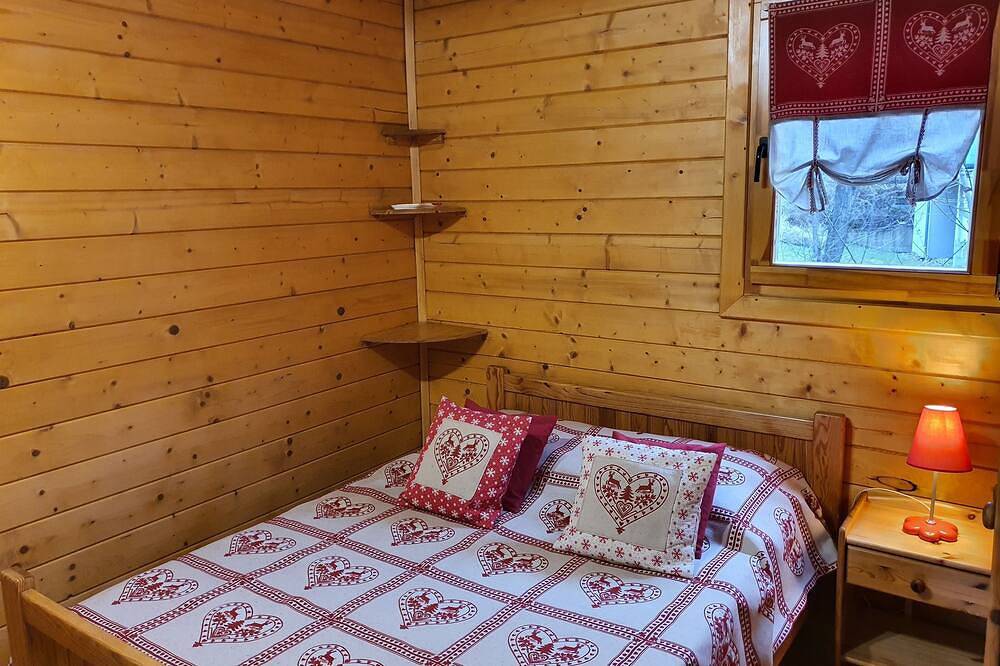 Wooden chalet Munster in Alsace close to shops-tourism-Colmar in Munster (Haut-Rhin), Parc naturel régional des Ballons des Vosges