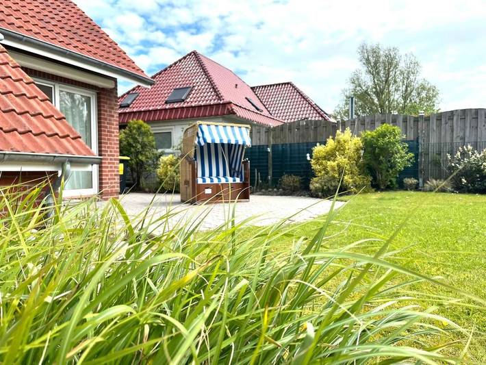 Ferienhaus für 5 Personen, mit Garten