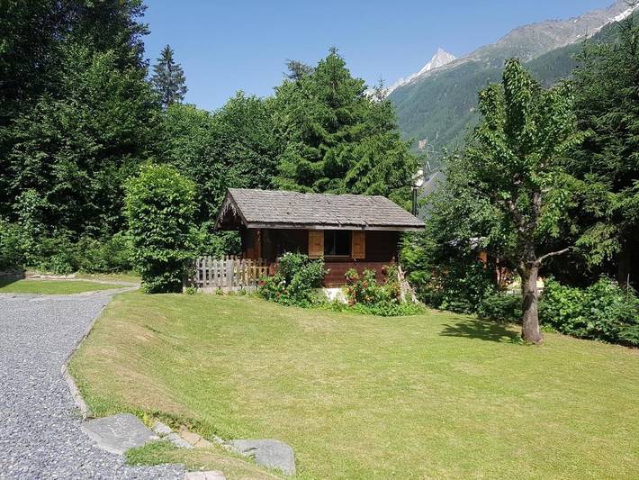 Chalet pour 2 personnes, avec vue et jardin, animaux acceptés en Haute-Savoie - 4