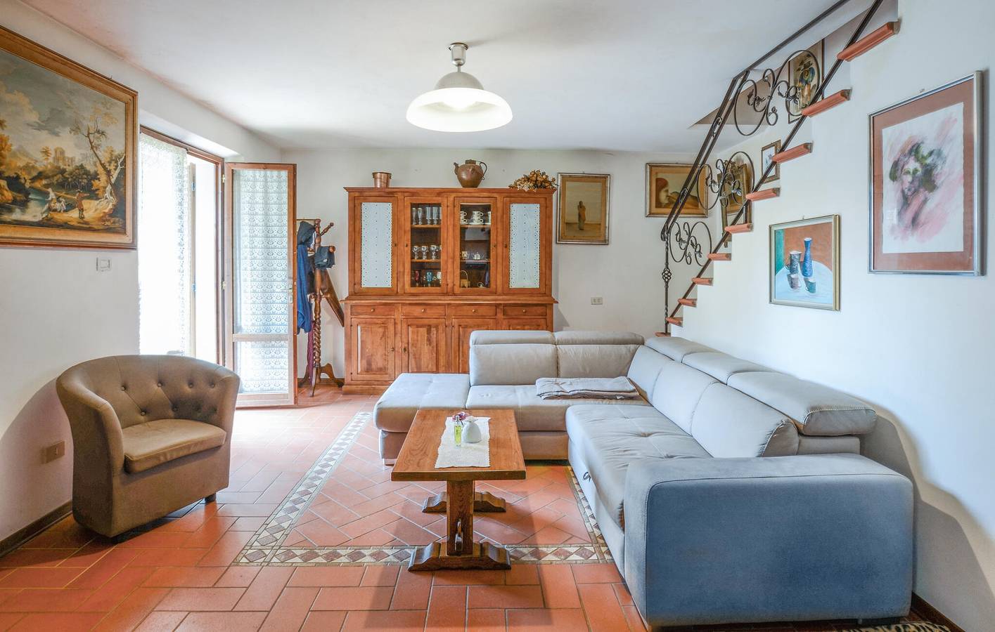 Panoramawohnung mit Terrasse, Parkplatz - 2km zum Zentrum von Careggine in Careggine, Garfagnana