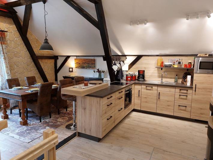 Ferienhaus für 2 Personen, mit Garten und Sauna in Wittenberg (Landekris) - 2