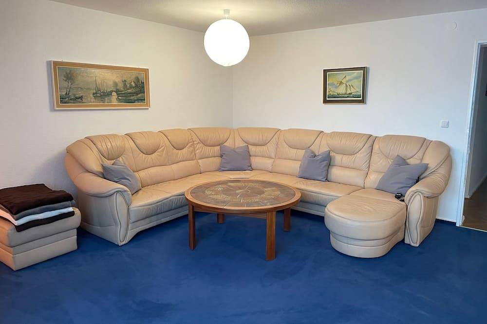 Wide view: Apartment near the Baltic Sea with 2 large bedrooms - Holiday apartment, foto 8