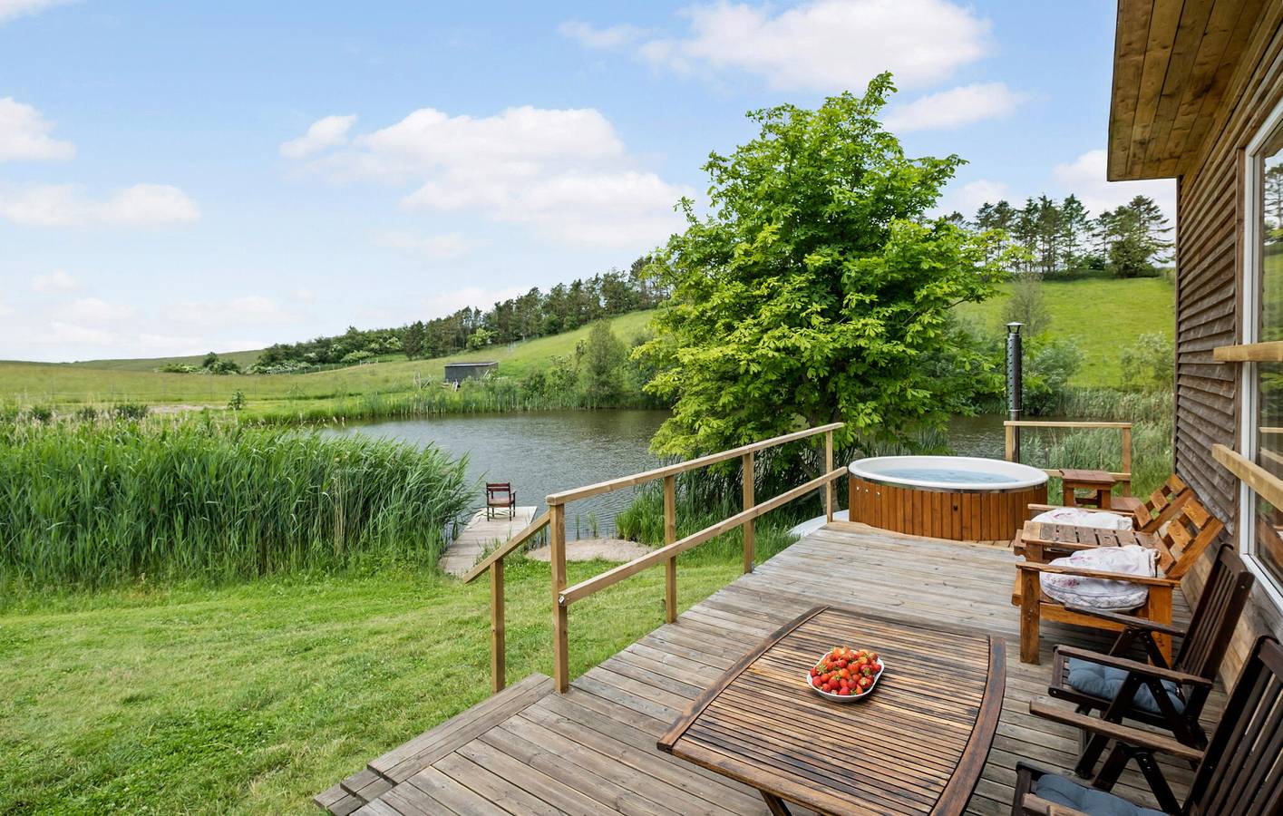 Vakantiehuis voor 4 personen met terras in Noordwest-Zeeland