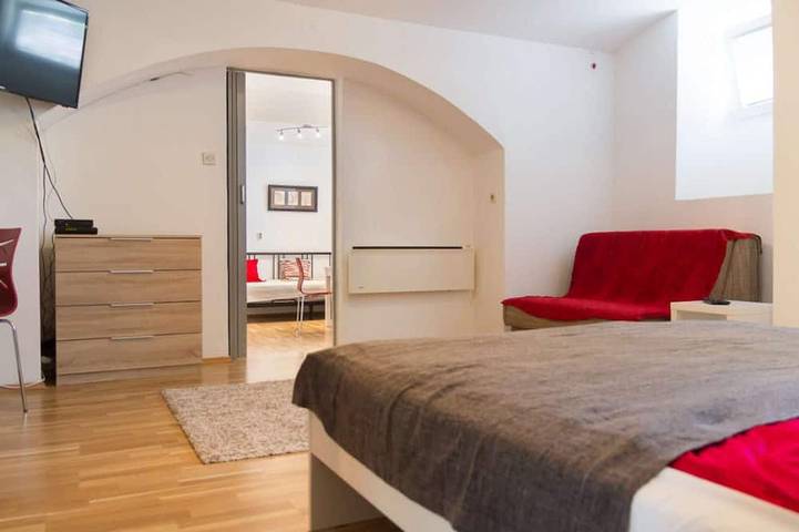 Ganze Wohnung, Studio apartment in the very center of Zagreb in Zagreb, Zagreb und Umgebung