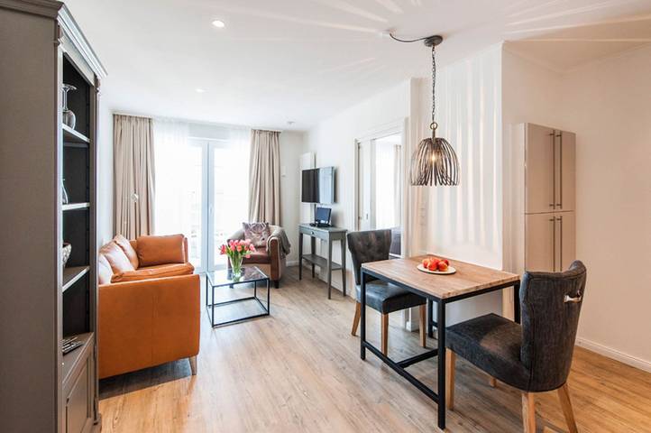 Ferienwohnung für 2 Personen, mit Balkon, mit Haustier - 1