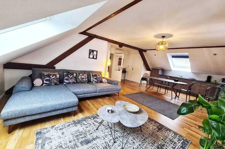 Ferienwohnung für 4 Personen, mit Garten - 1