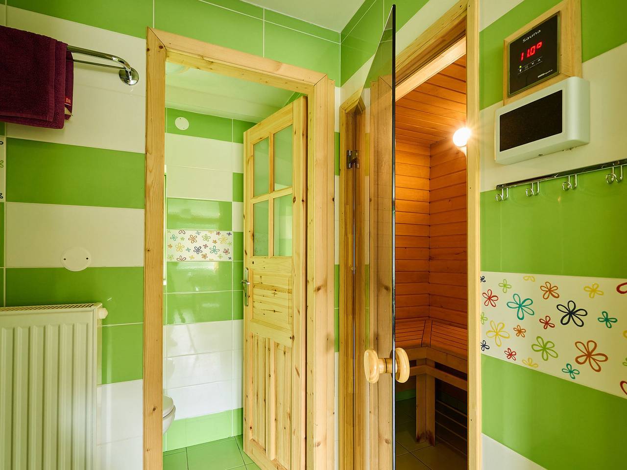 U Pekařů in Jesenný, Region Liberec