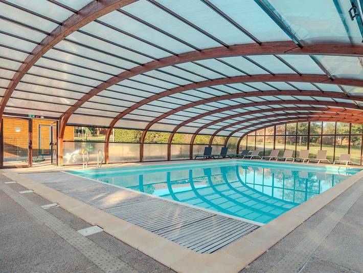Chalet pour 6 personnes, avec Bassin pour enfant et Sauna