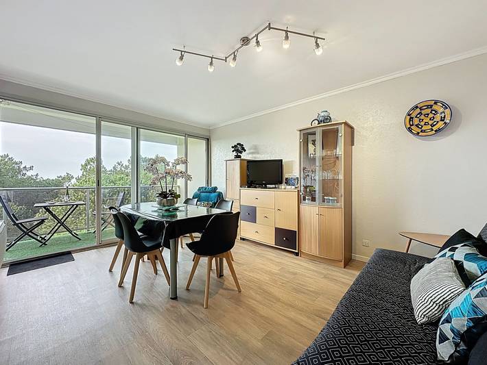 Appartement de vacances pour 4 personnes, avec jardin et balcon en Loire-Atlantique - 3