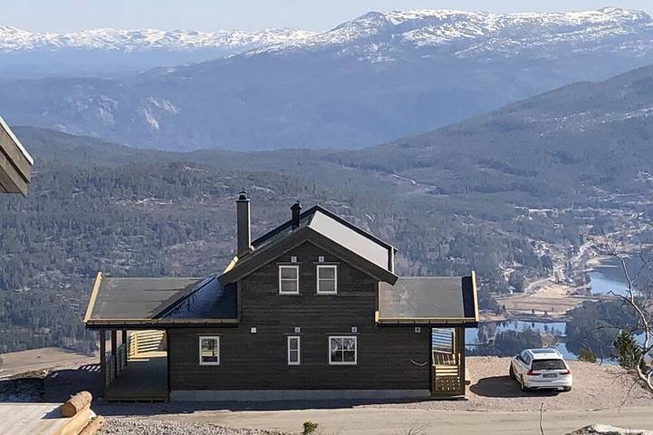Ferienhaus für 4 Personen, mit Balkon und Sauna - 1