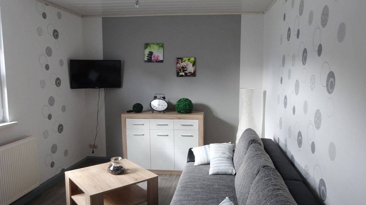 Ganze Ferienwohnung, Ferienwohnung für 2 Personen (45 m²) in Döschnitz in Döschnitz, Frankenwald