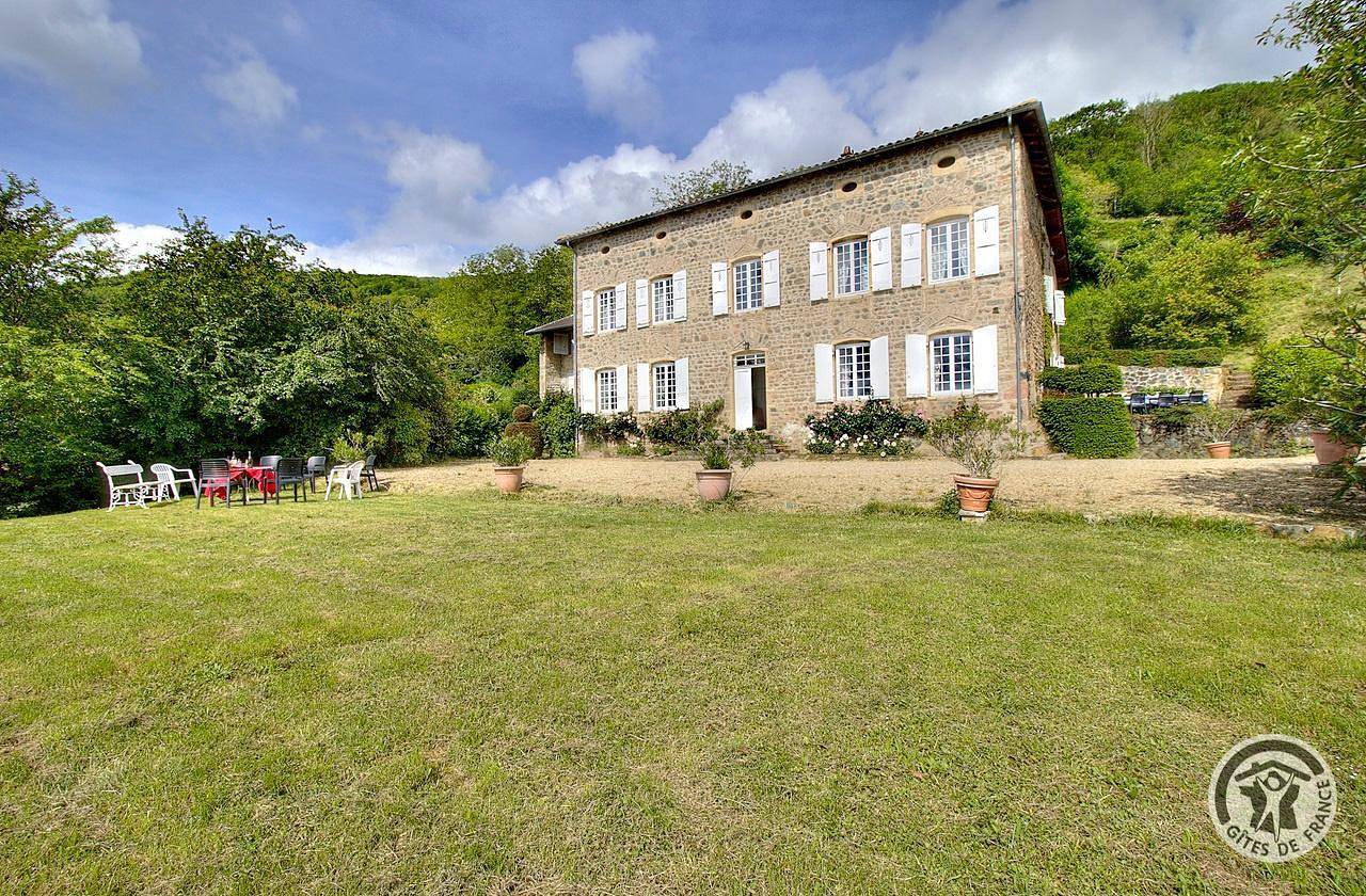 Le Pèlerin in Vauxrenard, Beaujolais