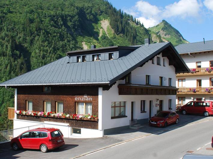 Ferienwohnung, mit Balkon in Damüls