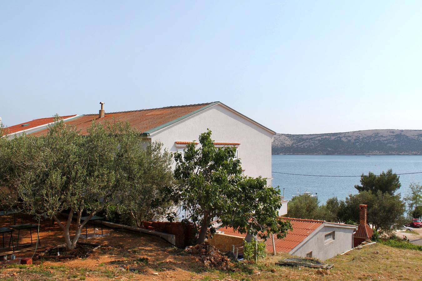 Entire apartment, Two bedroom apartment with balcony and sea view Stara Novalja, Pag A-6319-d in Stara Novalja, Pag Island