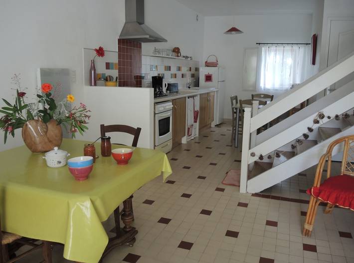 Gîte pour 4 personnes, avec jardin et terrasse dans la Drôme - 4