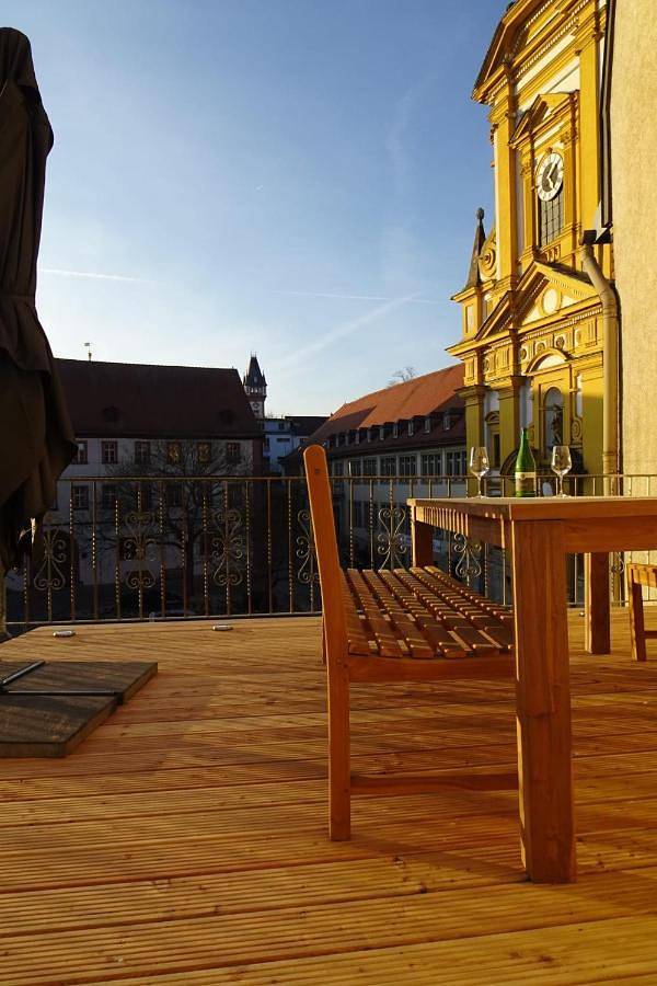 Gîte pour 6 personnes, avec terrasse à Kitzingen - 4