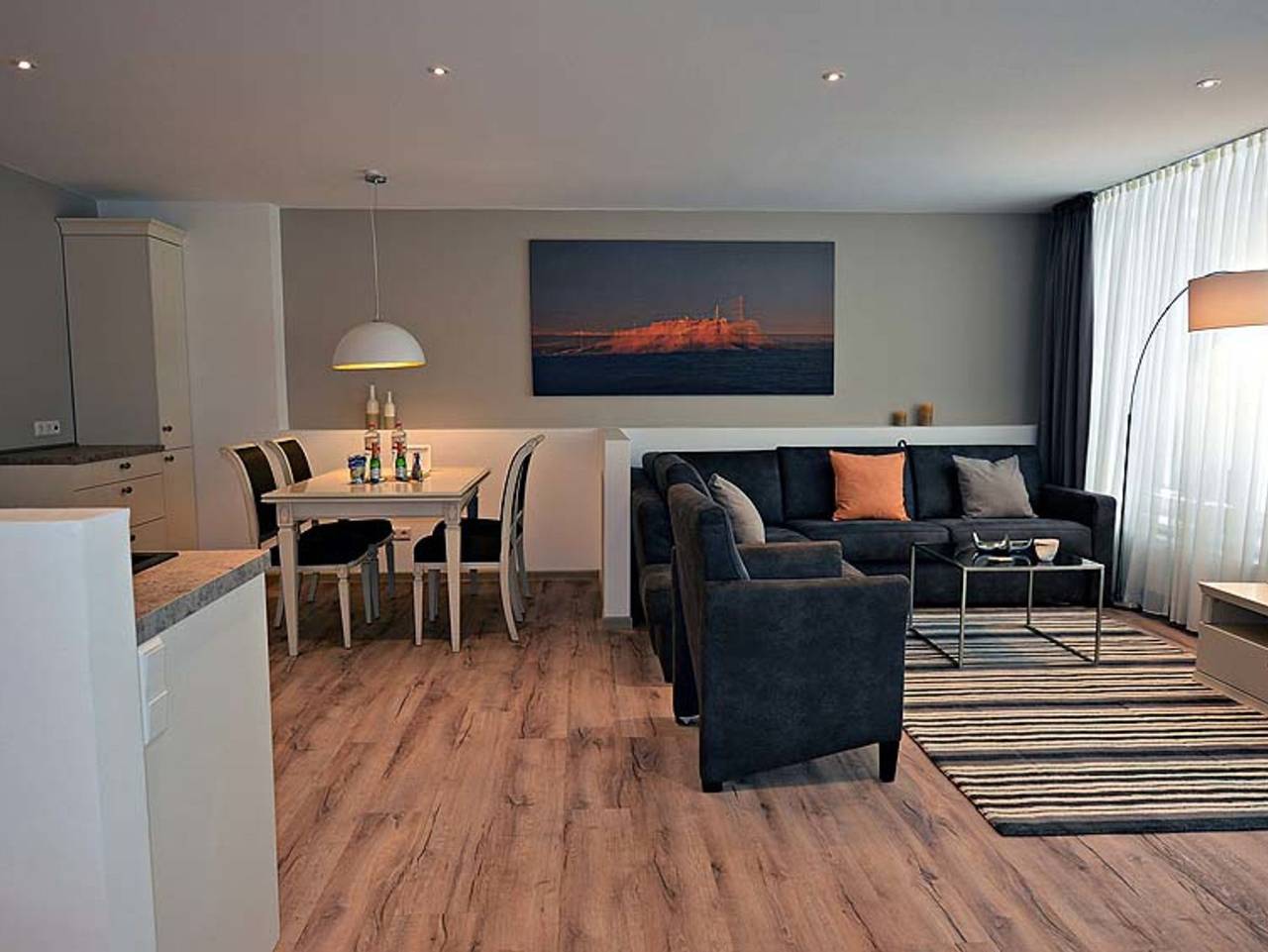 Ganze Ferienwohnung, Hobbje Appartements am Aquarium in Helgoland