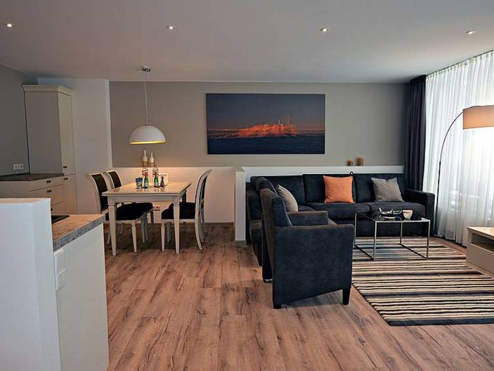 Ferienwohnung für 2 Personen auf Helgoland
