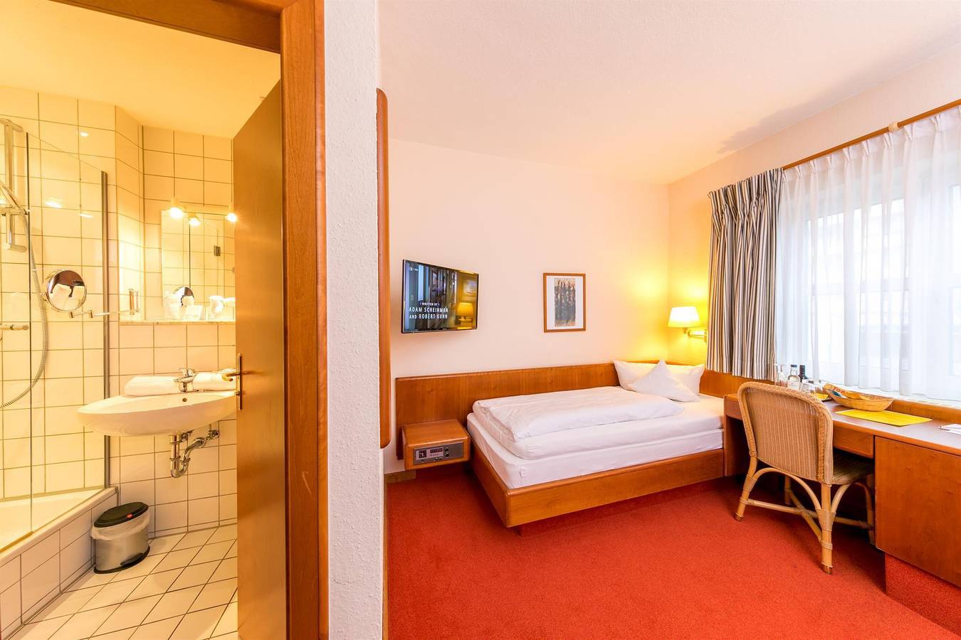 Einzelzimmer Business in Kempten, Bayerisch Schwaben