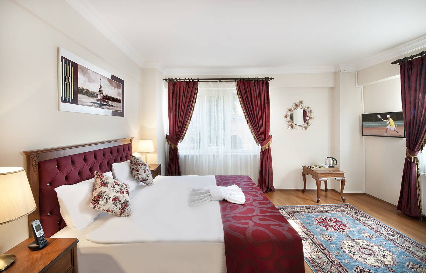 Schönes Apartment mit Blick auf die Blaue Moschee in Fatih, Binbirdirek Mahallesi
