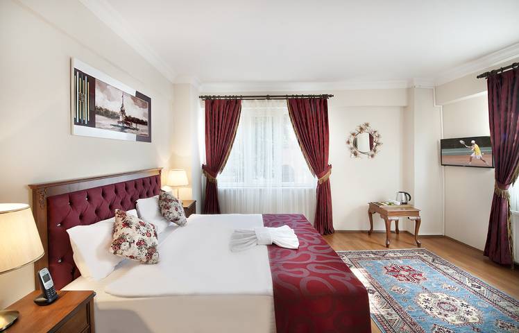 Hermoso apartamento con vista a la Mezquita Azul in Fatih, Binbirdirek Mahallesi