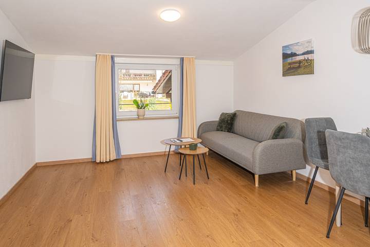 Ferienwohnung für 3 Personen, mit Garten und Sauna in Halblech - 3