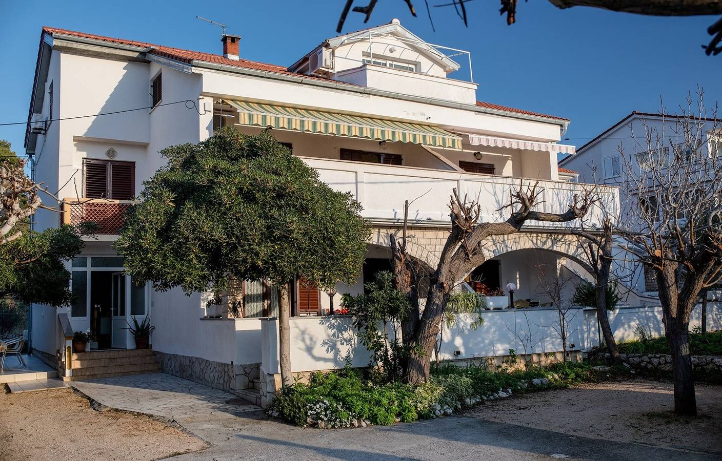 Ganze Wohnung, Two Bedrooms A2 in Barbat na Rabu, Rab