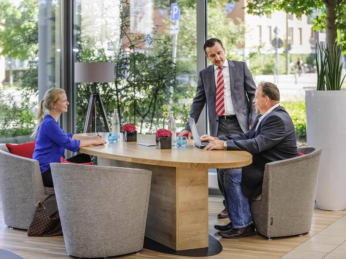 Hotel für 2 Personen, mit Garten in Erlangen - 4