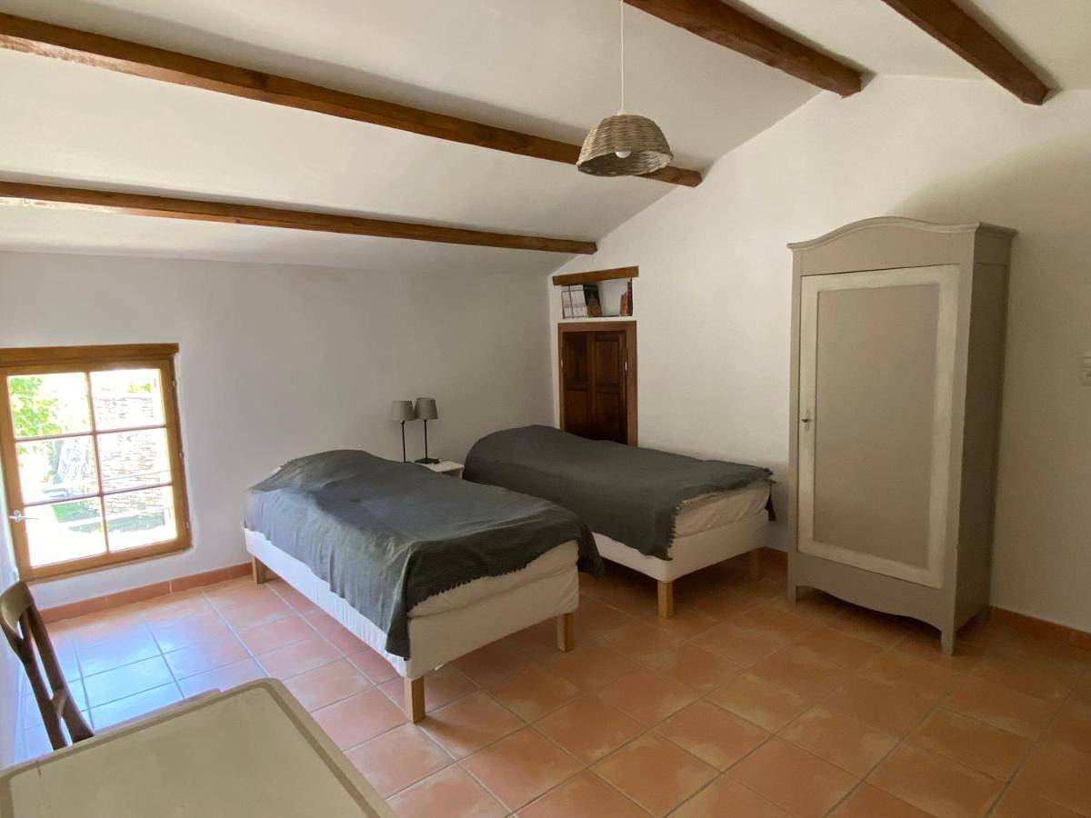 Appartement entier, Mas de Taumassou in Carsan, Région de Nîmes