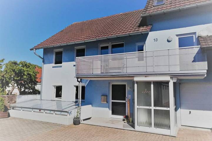 Ferienwohnung für 4 Personen, mit Garten in Ringsheim