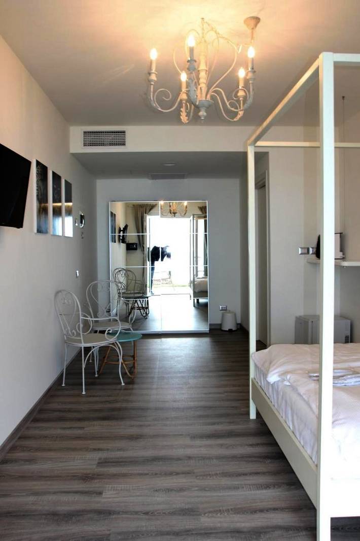 Chambre d’hôte pour 3 personnes, avec vue ainsi que jardin et vue sur le lac à Limone sul Garda - 4