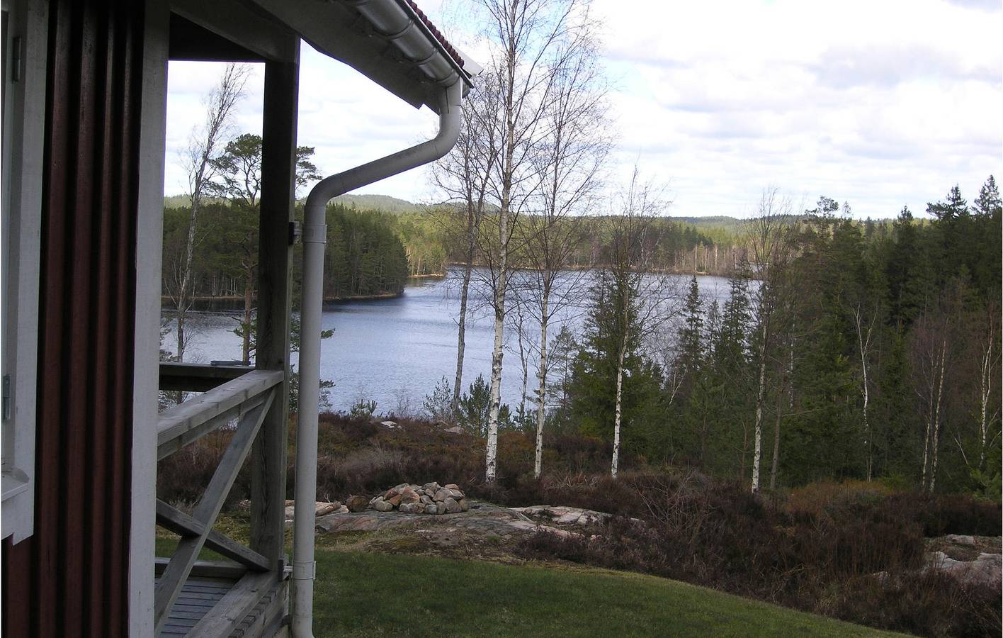 Vacation house for 5 people with terrace in Jönköping County